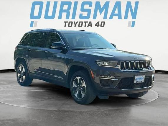 JEEP GRAND CHEROKEE 2023 1C4RJYB60PC665719 image